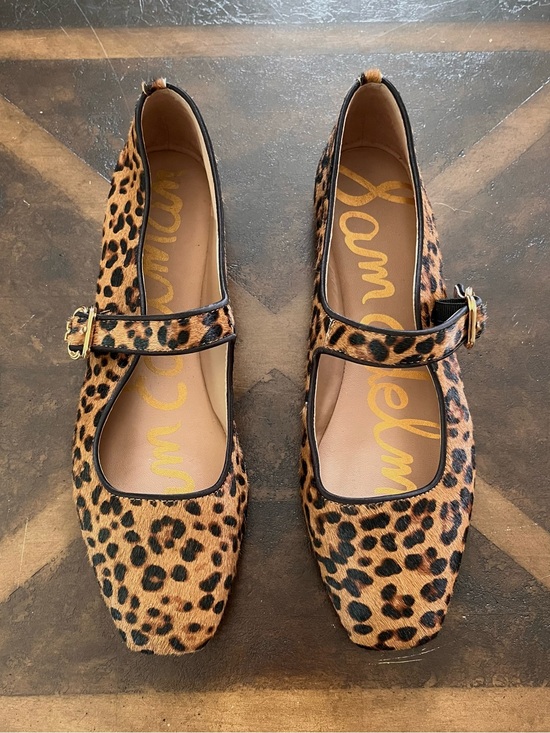 Sam Edelman Shoes - Sam Edelman Cheetah Print Flats Size 10